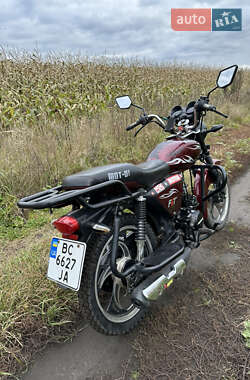 Вантажні моторолери, мотоцикли, скутери, мопеди Musstang MT 125-8 2022 в 