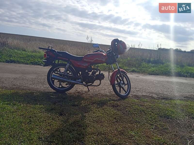 Мотоцикл Классик Musstang MT-125 2015 в Каменском