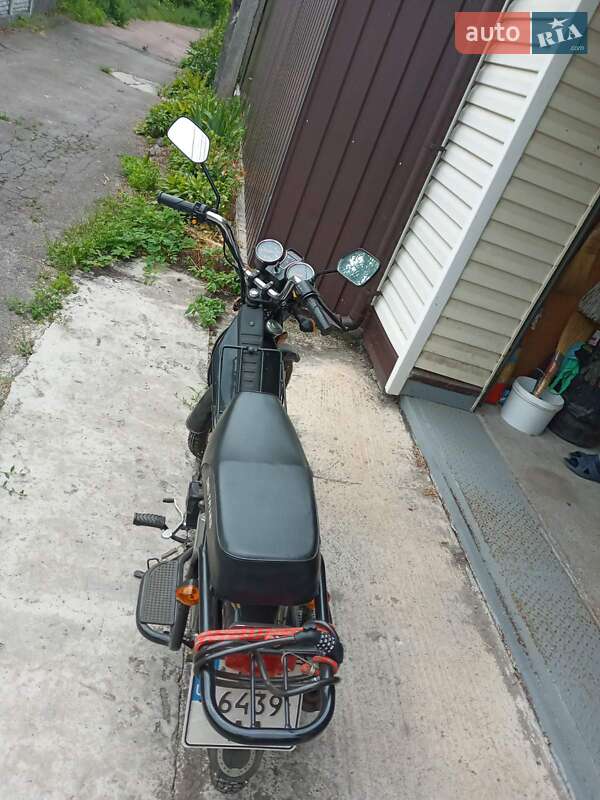 Мотоцикл Классик Musstang MT-125 2016 в Чернигове