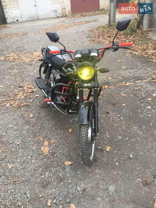 Мотоцикл Классик Musstang MT-125 2021 в Кривом Роге фото 2 Мотоцикл Классик Musstang MT-125 2021 в Кривом Роге