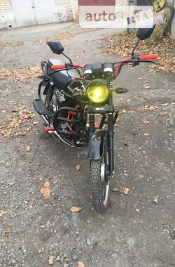 Мотоцикл Классик Musstang MT-125 2021 в Кривом Роге