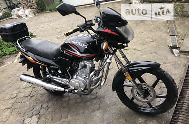 Мотоцикл Классік Musstang MT 150-6M 2013 в Жовкві