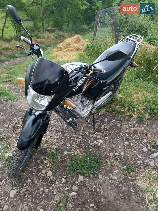 Мотоцикл Классік Musstang MT 150-6M 2013 в Чернівцях