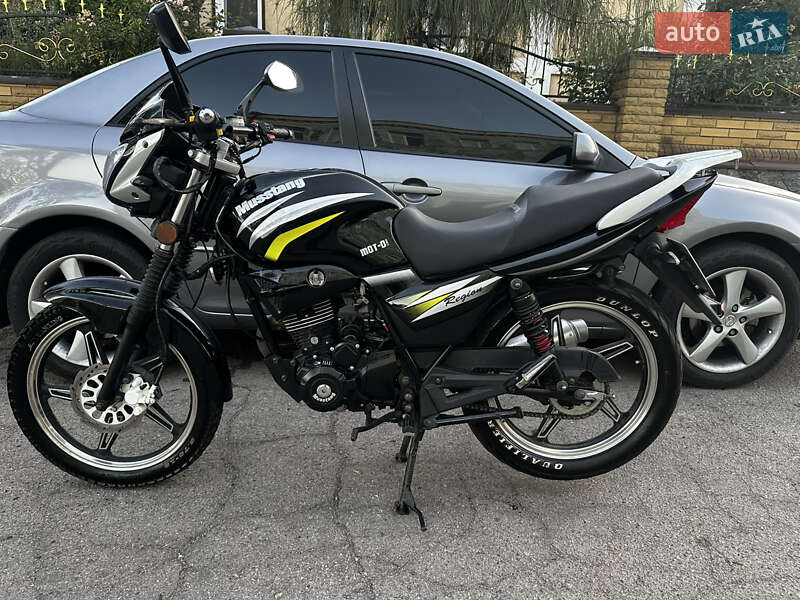 Мотоцикл Классик Musstang MT 150-8 Region 2019 в Днепре