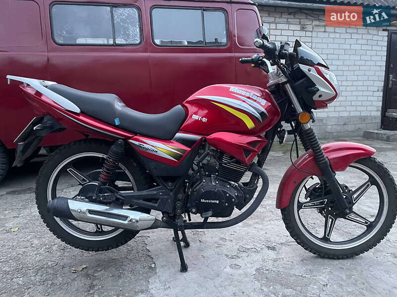 Мотоцикл Классик Musstang MT 150-8 Region 2022 в Кременчуге