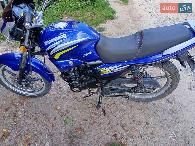 Мотоцикл Классик Musstang MT 150-8 2019 в Бердичеве