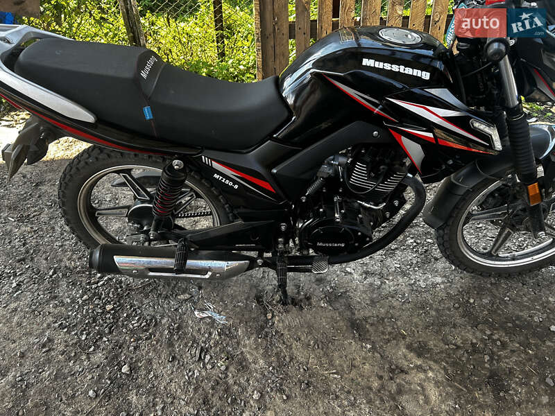 Мотоцикл Классик Musstang MT 150-8 2024 в Хмельницком