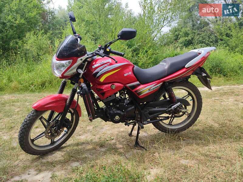 Мотоцикл Позашляховий (Enduro) Musstang MT 150-8 2022 в 