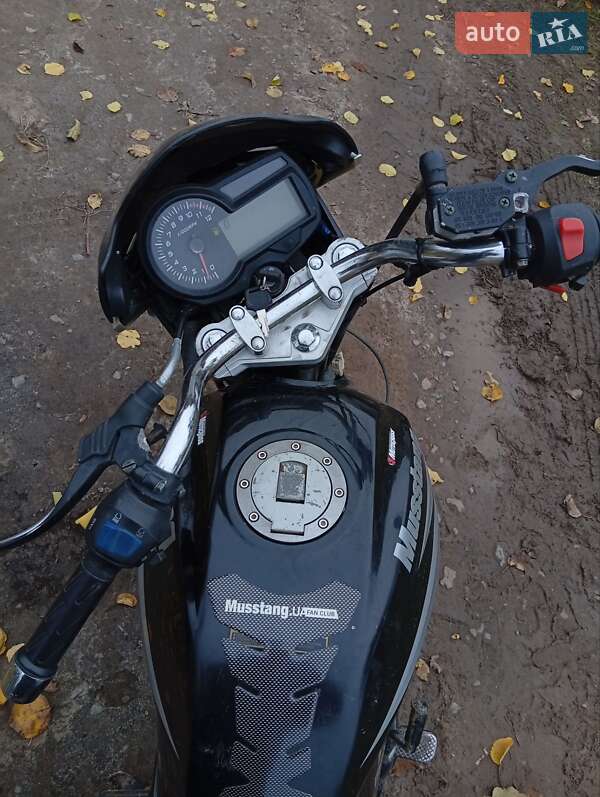 Мотоцикл Классик Musstang MT 150-8 2018 в Киверцах фото 8 Мотоцикл Классик Musstang MT 150-8 2018 в Киверцах