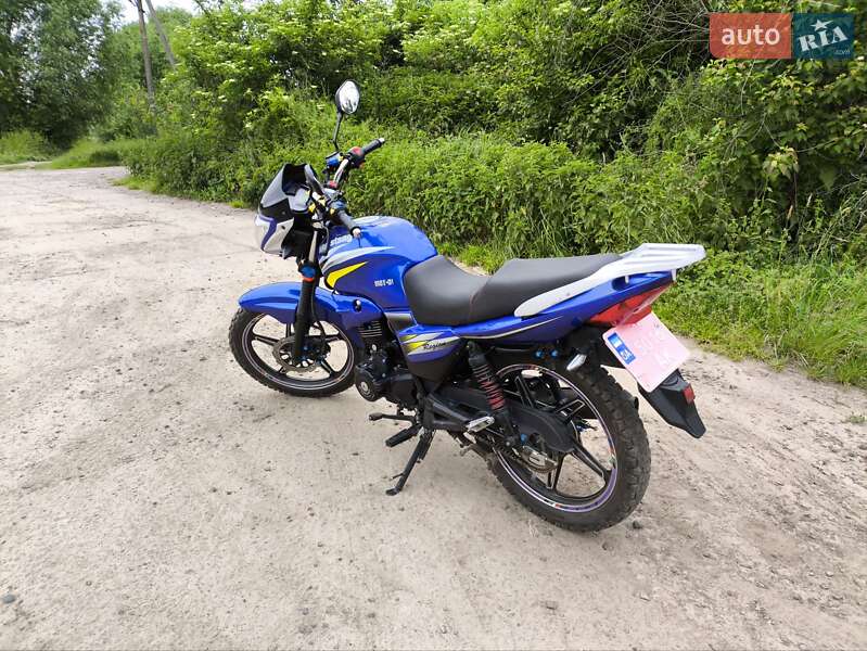 Мотоцикл Классік Musstang MT 150 Region 2022 в Львові