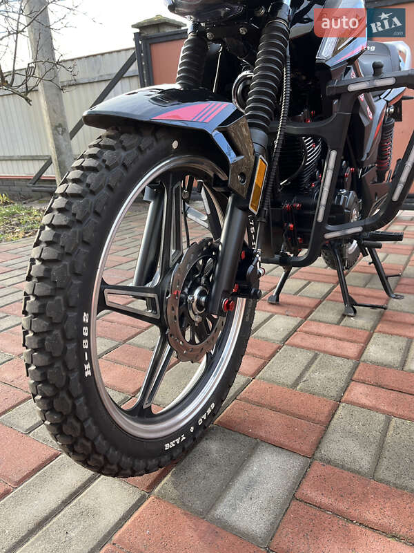 Мотоцикл Спорт-туризм Musstang MT 200-10 2023 в Варве