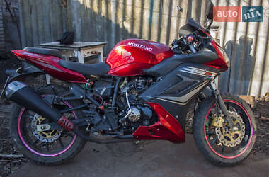 Спортбайк Musstang MT 200-10 2013 в 