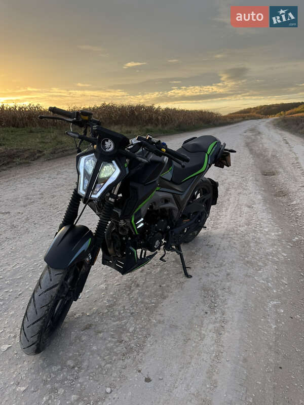 Мотоцикл Классік Musstang MT 200-10 2025 в Збаражі фото Мотоцикл Классік Musstang MT 200-10 2025 в Збаражі