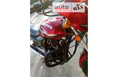 Мотоцикл Классик Musstang МТ 200-6 2016 в Килии
