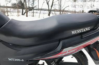 Мотоцикл Классик Musstang МТ 200-6 2014 в Кропивницком