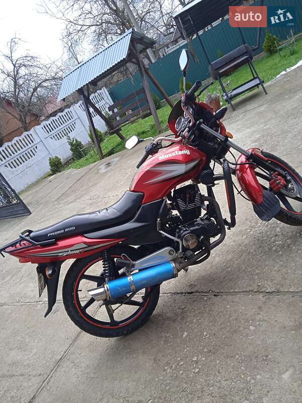 Мотоцикл Классик Musstang МТ 200-6 2015 в Дрогобыче