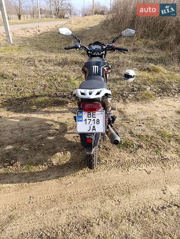 Мотоцикл Туризм Musstang МТ 200-6 2024 в Ананьїві
