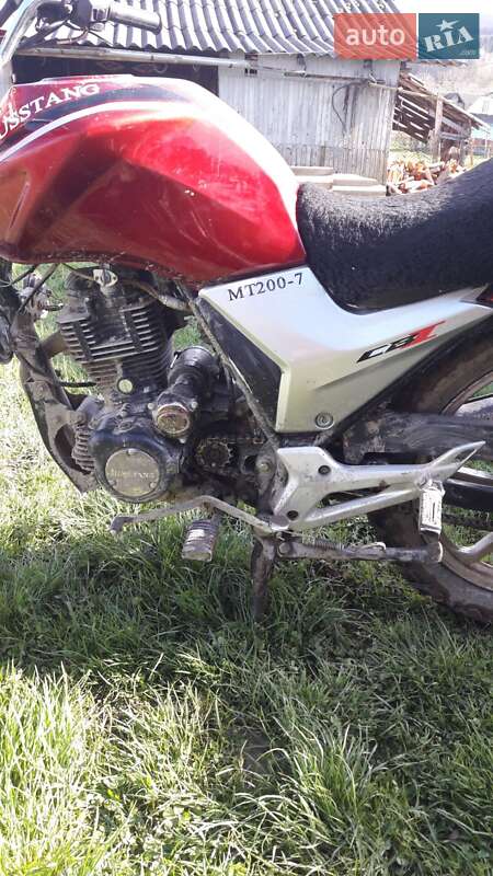 Мотоцикл Классик Musstang MT 200-7 2016 в Коломые