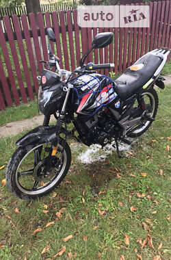 Мотоцикл Спорт-туризм Musstang MT 200-7 2019 в Надворной