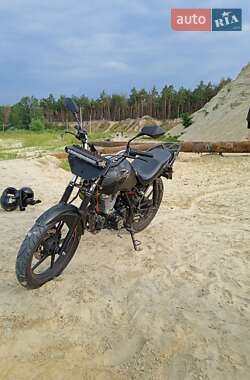 Мотоцикл Кастом Musstang MT 200-7 2014 в 