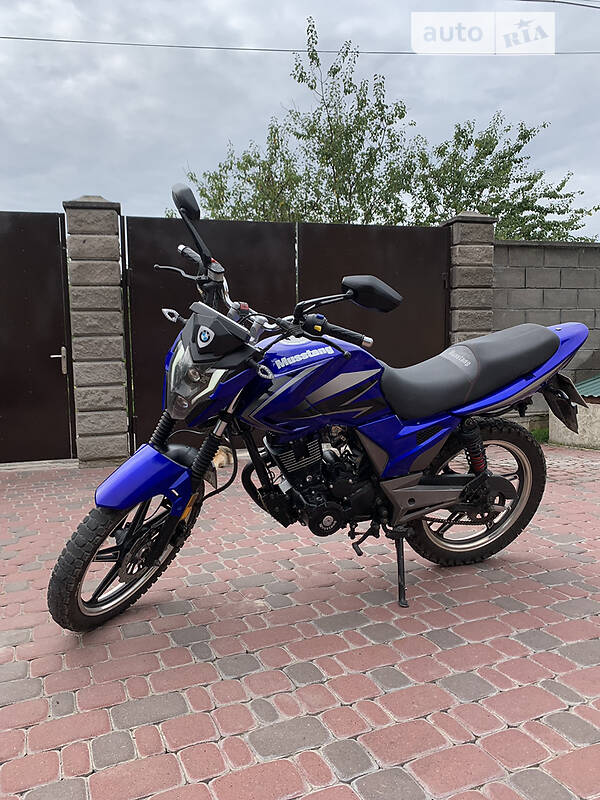Мотоцикл Многоцелевой (All-round) Musstang MT 200-8 2020 в Ровно