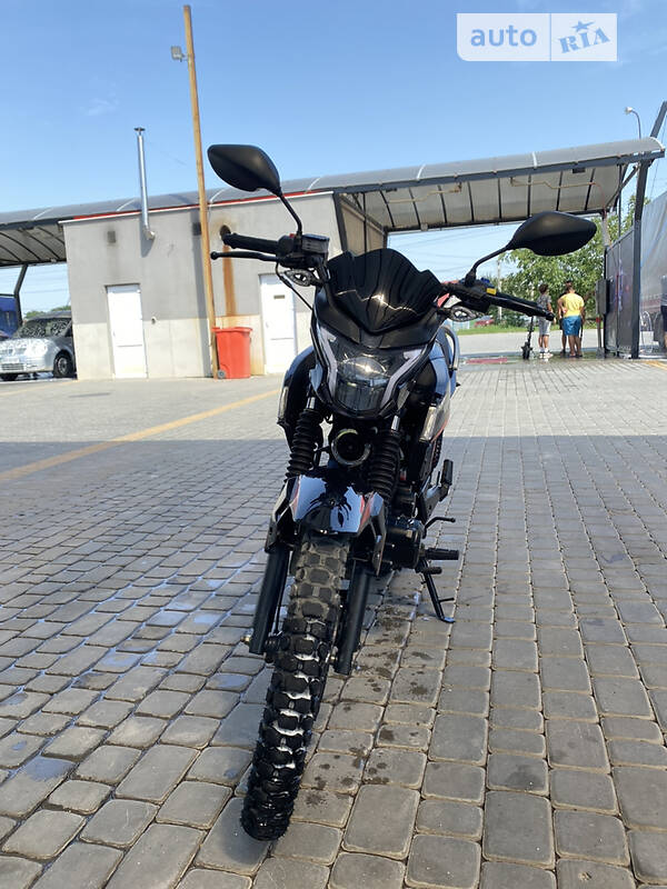 Мотоцикл Классик Musstang MT 200-8 2021 в Чемеровцах
