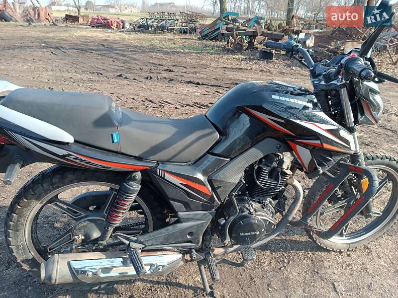 Мотоцикл Классик Musstang MT 200-8 2022 в Первомайске