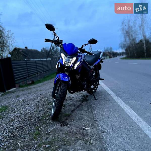 Мотоцикл Классік Musstang MT 200-8 2022 в Рокитному
