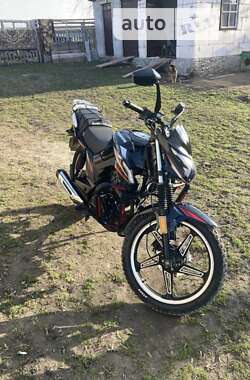 Мотоцикл Спорт-туризм Musstang MT 200-8 2021 в Ланівці
