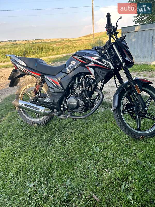 Мотоцикл Классик Musstang MT 200-8 2023 в 