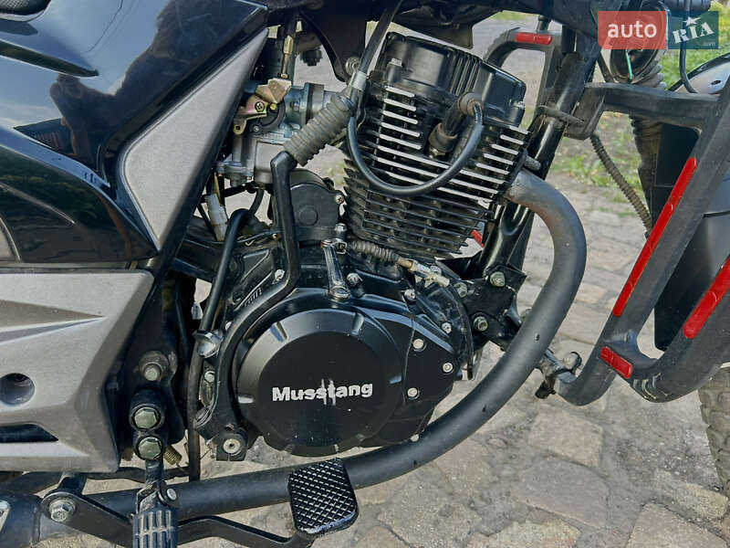 Мотоцикл Без обтекателей (Naked bike) Musstang MT 200-8 2019 в Покровске