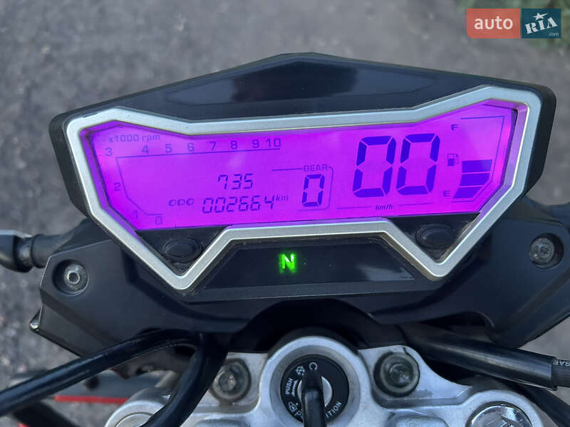 Мотоцикл Без обтекателей (Naked bike) Musstang MT 200-8 2019 в Покровске