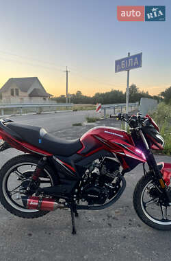 Мотоцикл Классик Musstang MT 200-8 2024 в 
