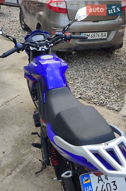 Мотоцикл Классик Musstang MT 200-8 2023 в 