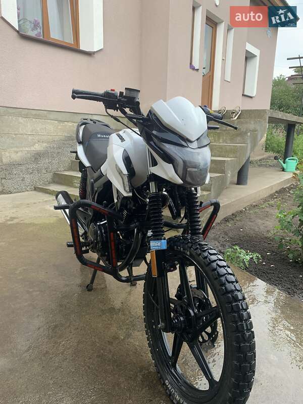 Мотоцикл Многоцелевой (All-round) Musstang MT 200-8 2022 в Рогатине