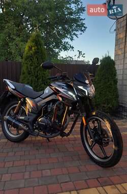 Мотоцикл Классик Musstang MT 200-8 2024 в 