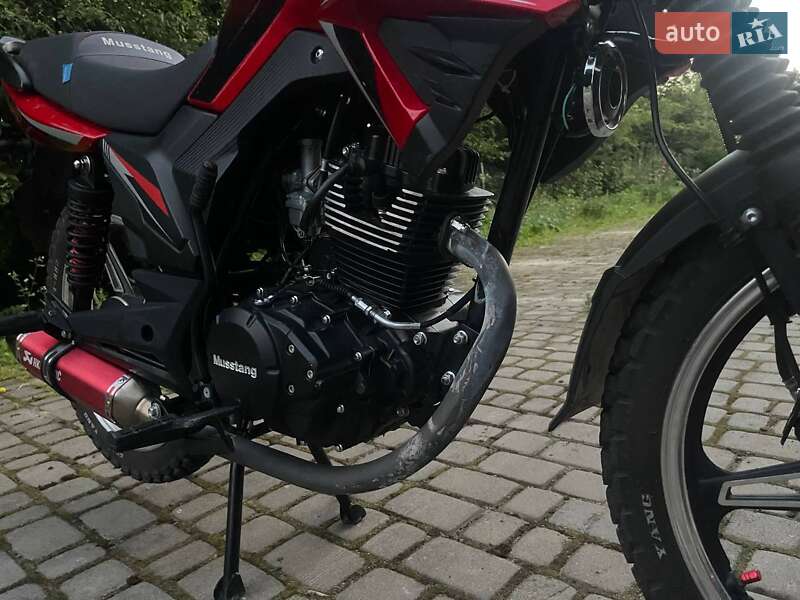 Мопеды Musstang MT 200-8 2024 в Великих Мостах