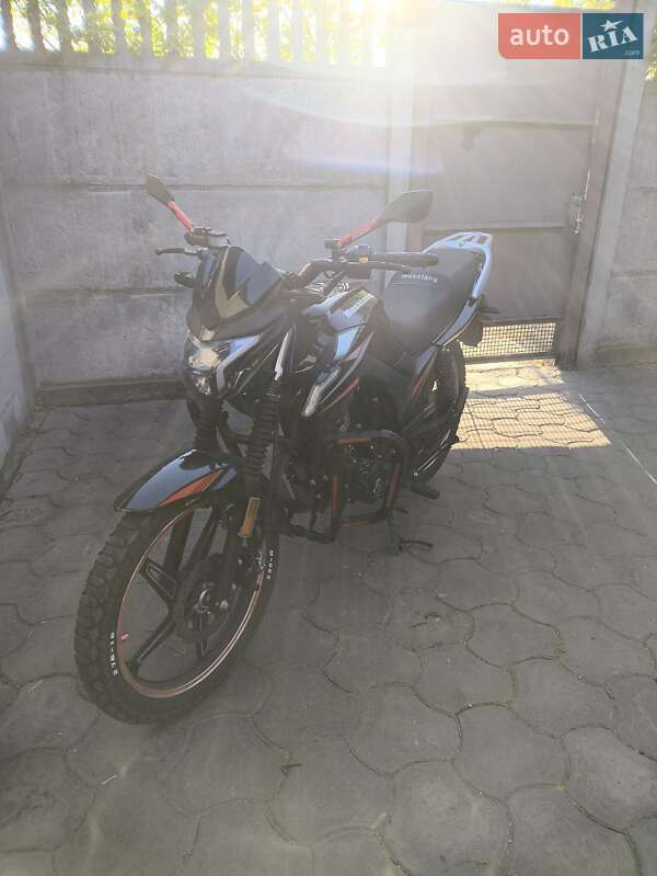 Мотоцикл Классик Musstang MT 200-8 2023 в 