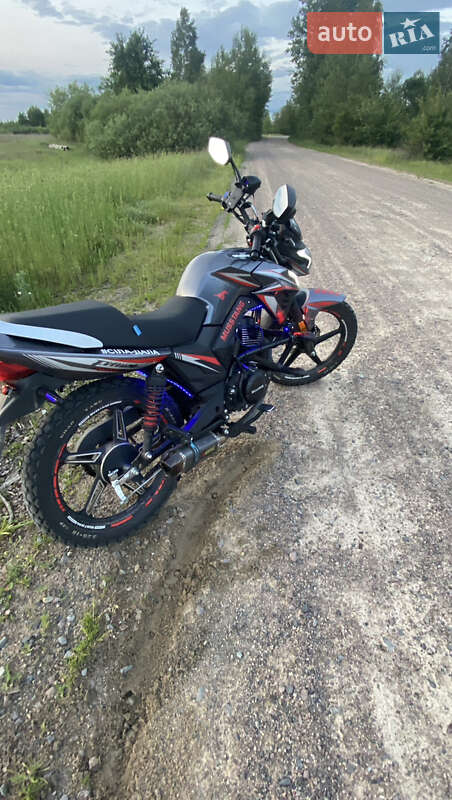 Мотоцикл Классік Musstang MT 200-8 2024 в Олевську