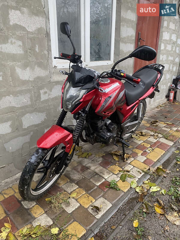 Мотоцикл Многоцелевой (All-round) Musstang MT 200-8 2020 в 