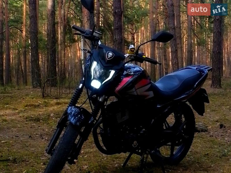 Мотоцикл Классик Musstang MT 200-8 2021 в Славуте