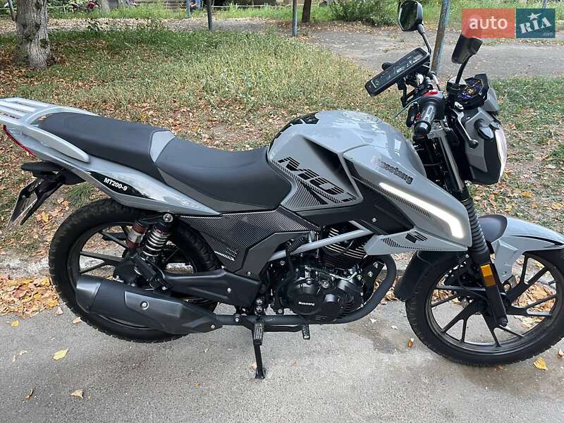 Мотоцикл Классик Musstang MT 200-9ST 2025 в Ладыжине