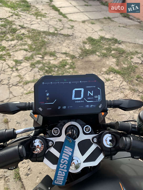 Мотоцикл Многоцелевой (All-round) Musstang MT 200-9ST 2025 в Ровно фото 4 Мотоцикл Многоцелевой (All-round) Musstang MT 200-9ST 2025 в Ровно