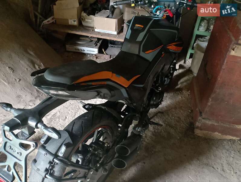 Мотоцикл Классік Musstang MT 200-9ST 2025 в Полтаві