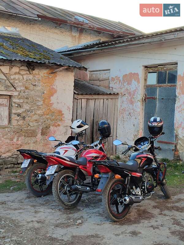 Мотоцикл Классик Musstang MT 200 Region 2021 в Виннице