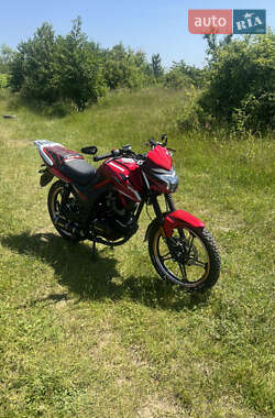 Мотоцикл Классік Musstang MT 200 Region 2024 в 