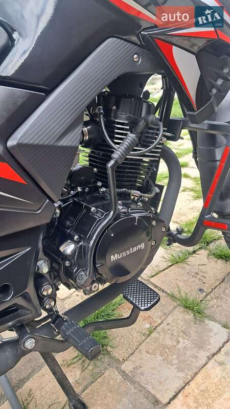 Мотоцикл Классік Musstang MT 200 Region 2023 в Білики