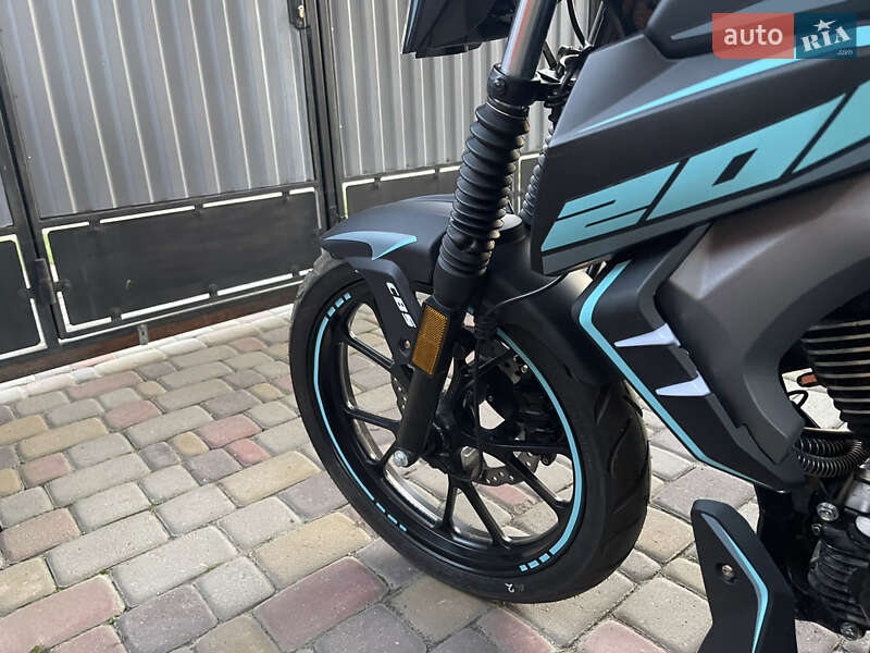 Мотоцикл Классик Musstang MT 200 Region 2025 в Летичеве