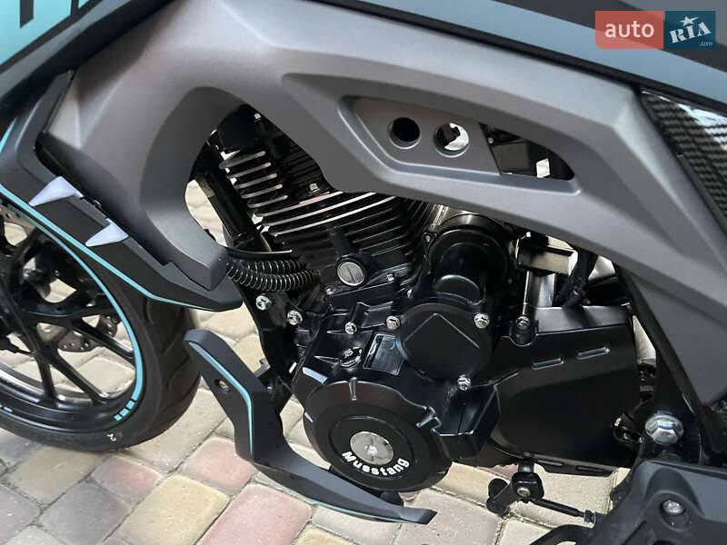 Мотоцикл Классик Musstang MT 200 Region 2025 в Летичеве