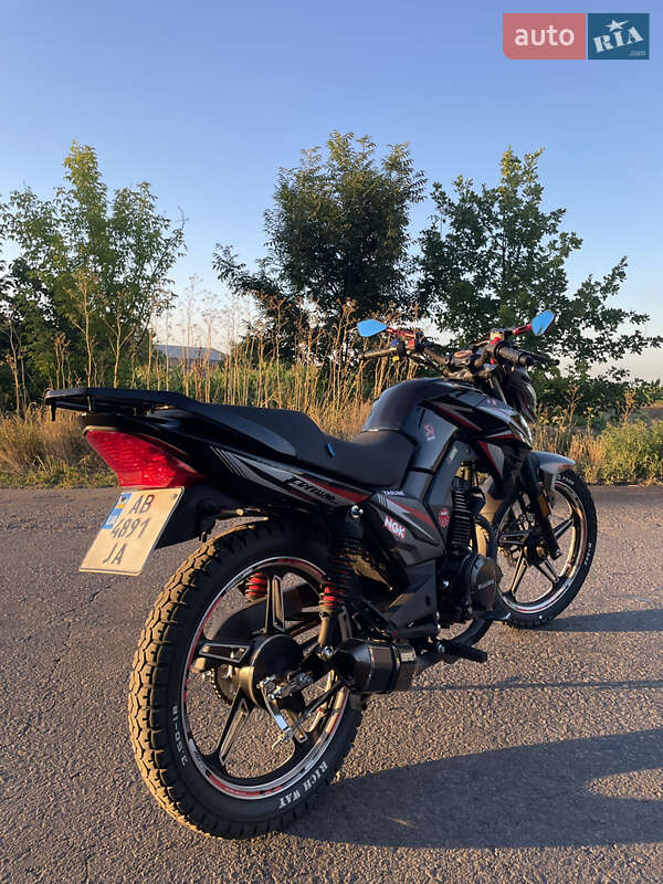 Мотоцикл Многоцелевой (All-round) Musstang MT 200 Region 2024 в Тростянце